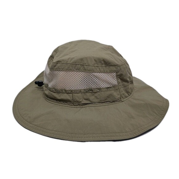Columbia Vented Nylon Bucket Sun Safari Hat One Size Adjustable Omnishade - Picture 3 of 7